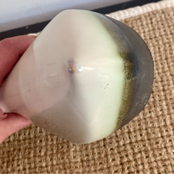 RARE VINTAGE ART DECO GLAZED PORCELAIN DUCK STATUE SCULPTURE - Picture 10 of 10